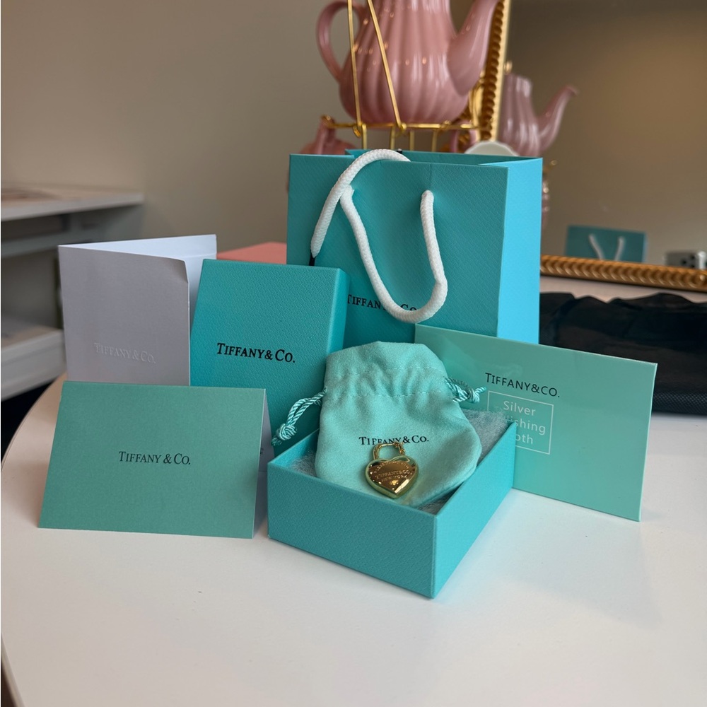 Tiffany & Co paper bag and box